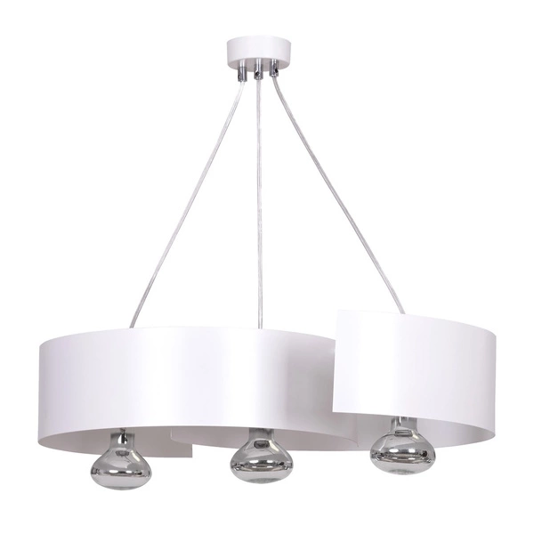 Lampa wisząca Emibig VIXON 3 Biały 306/3