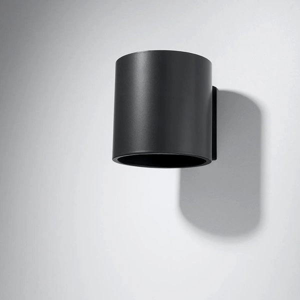 Kinkiet Sollux ORBIS aluminium antracyt 1xG9 40W, SL.0566