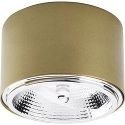 Lampa sufitowa spot MORIS 3349 złota 3349
