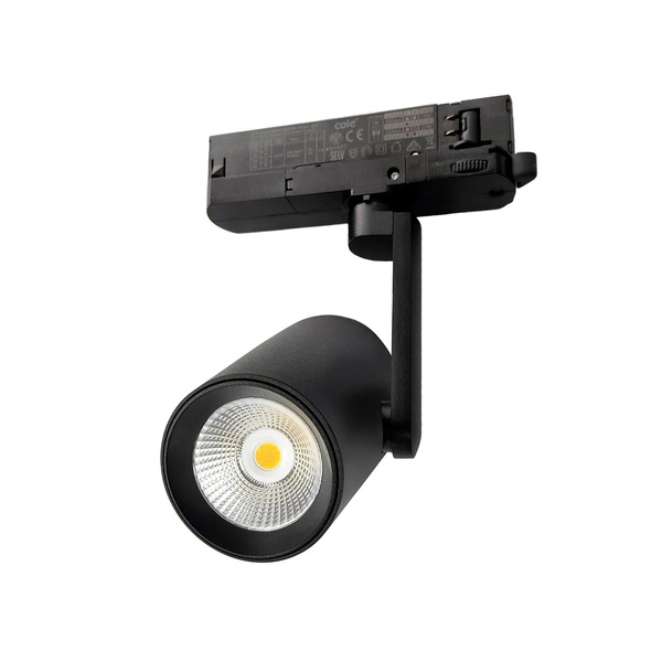 LOTTE TRACK 3LINE 25W CCT SWITCH BK