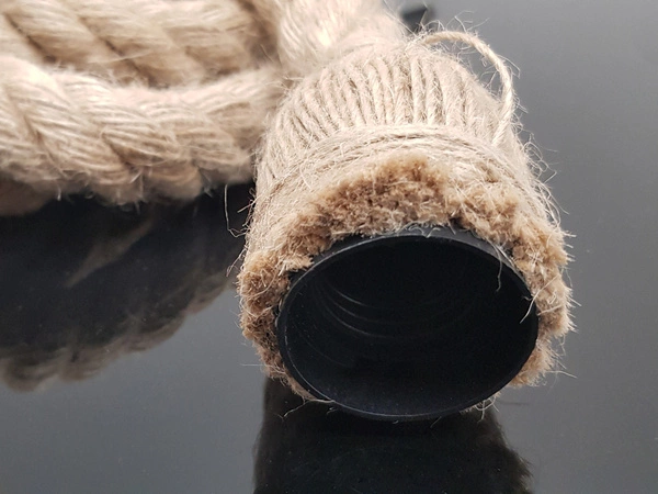 Lampa Lina sznur zwieszana E27 KNOT 150cm | beżowy