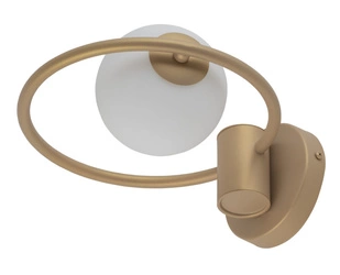 Lampa Sigma AQUA kinkiet złoty beż 33482