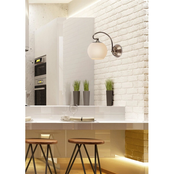 Kinkiet ORBIT 21-69344 patynowa miedź 1x60W E27