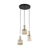 SOPHIA COGNAC LAMPA WISZACA 3XE14