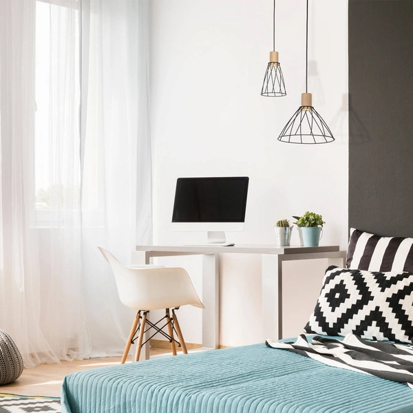 MODESTO WOOD SOSNA LAMPA WISZACA 1 10155