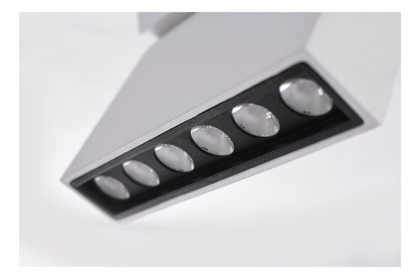 Azzardo LEON 5 TRACK 3LINE WHITE 3490