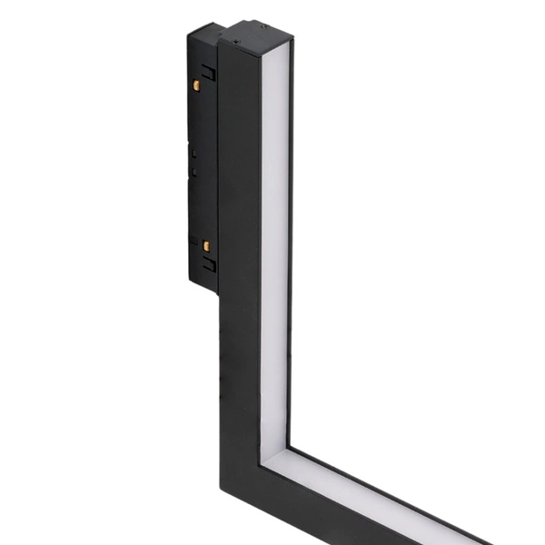 ALFA SAGA TRACK MAGNETIC 24W DALI CORNER B CCT DIMM BK