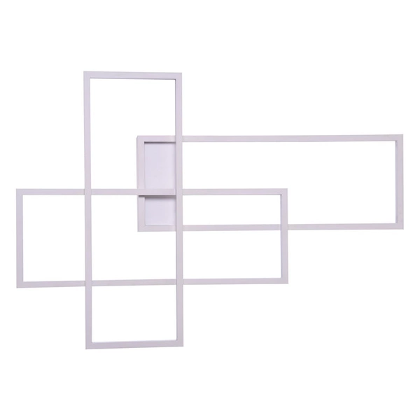 Azzardo QUADRATUS WALL BLACK 2994