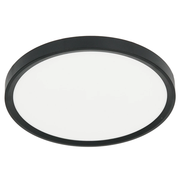 Plafon MAQ 24W 3CCT Czarny