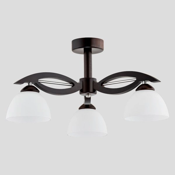 Lampa sufitowa żyrandol EMIR VENGE śr. 53cm