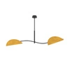 Lampa sufitowa Emibig LOTUS 2 BL MUSTARD 1460/2