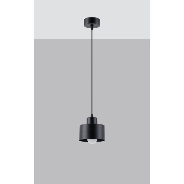 Lampa wisząca SAVAR 1, czarna, 1x60W E27, SL.1132
