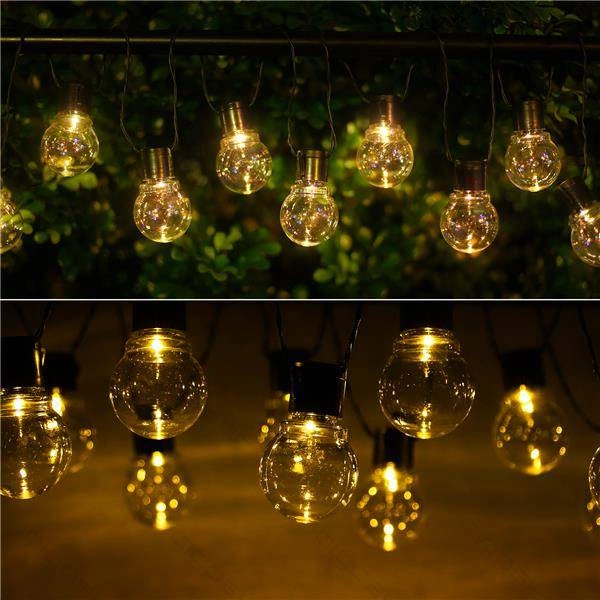 Dekoracyjne oświetlenie LED WARM WHITE TRANSPARENT BULB