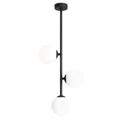 Aldex PLAFON LIBRA 3 BLACK 1094PL_E1