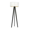 Lampa podłogowa Emibig ASTON LP1 Biały/GOLD 1147/LP1