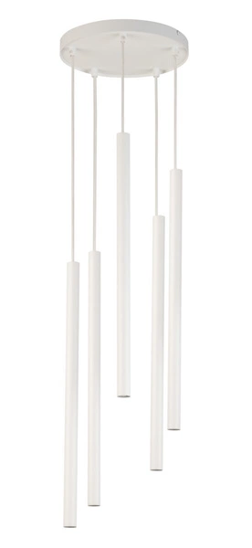 Lampa Sigma Sopel 5 koło biały 33626