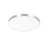 Lampa sufitowa plafon okrągły SIERRA LED 60W śr. 60cm | srebrny