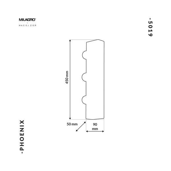 Kinkiet PHOENIX 3xE14