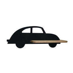 Kinkiet IQ Kids CAR z półką, 21-84781, czarny, 5W LED, barwa neutralna 4000K