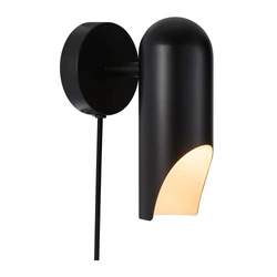 Kinkiet ROCHELLE GU10 8W Metal | Czarny
