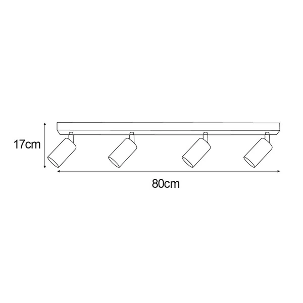 Reflektor / spot K-5143 z serii POLO