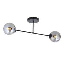 Lampa sufitowa Emibig ROMA 2 BL GRAFIT 1245/2