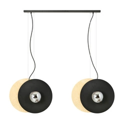 Lampa wisząca Emibig SOHO 4 BL GRAFIT 1302/4