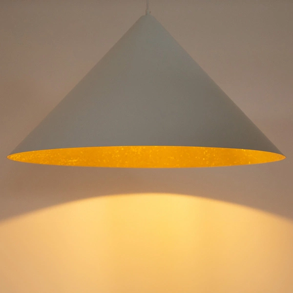 Lampa Sigma Vesuvio biały/złoty M 3xE27 41028