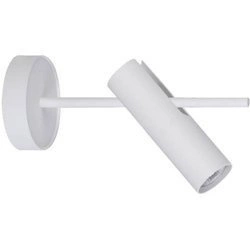 Kinkiet, lampa sufitowa, plafon LEDA 1 biały 33107