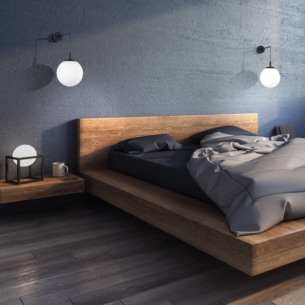 ESME WHITE KINKIET 1 PŁ 5388