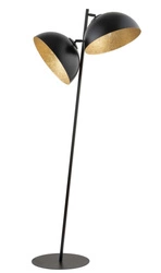 Lampa Sigma Sfera lampa podłogowa czarny/złoty 50337