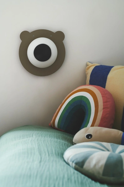 Kinkiet BRUNABEAR E14 25W Metal | Brązowy