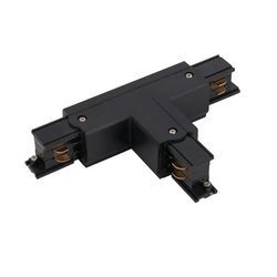 8244 CTLS POWER T CONNECTOR LEFT -1 BLACK (T-L1) 8244