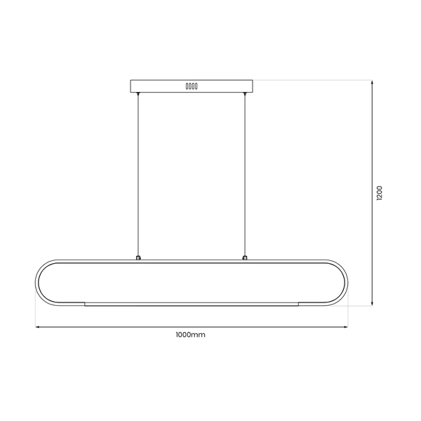 Lampa wisząca FRAME 42W