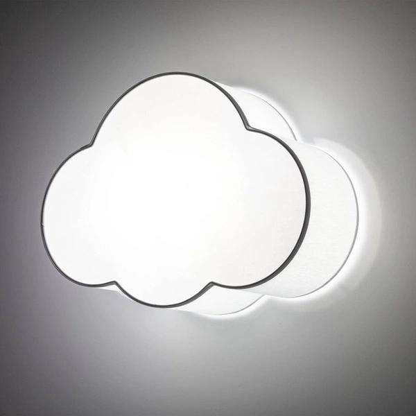 Lampa sufitowa dziecięca CLOUD MINI 3144 szara 2xE27 3144