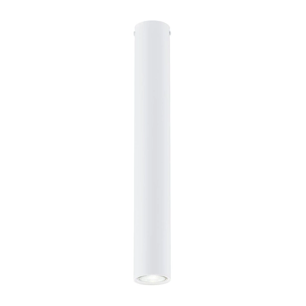 Lampa sufitowa Emibig TECNO 1L Biały oprawa oświetleniowa 1317/1L