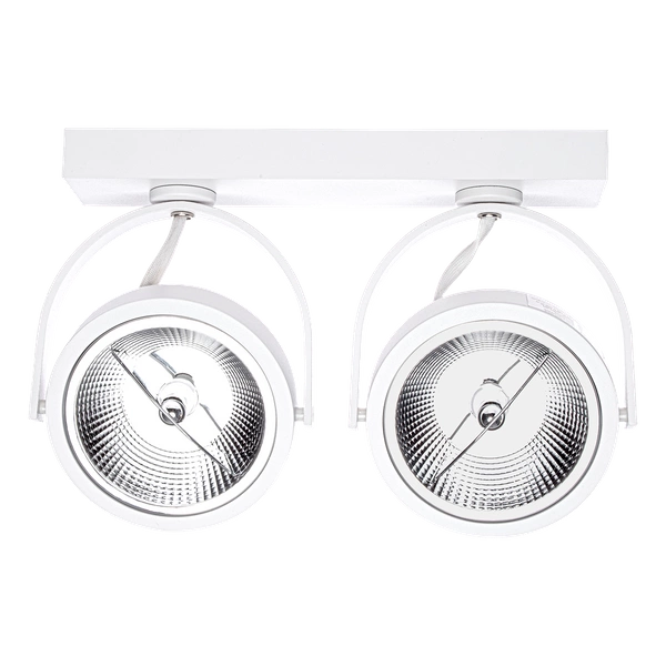 Oprawa natynkowa LUGAR WHITE 2xAR111 GU10 ML5705