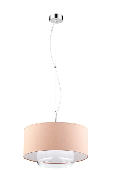 Nowoczesna Lampa wisząca AVEO wys. 80cm 1xE27 15W IP20 | Chrom