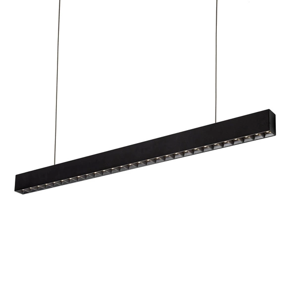 ALLDAY INSPIRE ONE DARK LIGHT 80st CZARNY 830 30W 230V 1120mm CZARNY Moduł Awaryjny