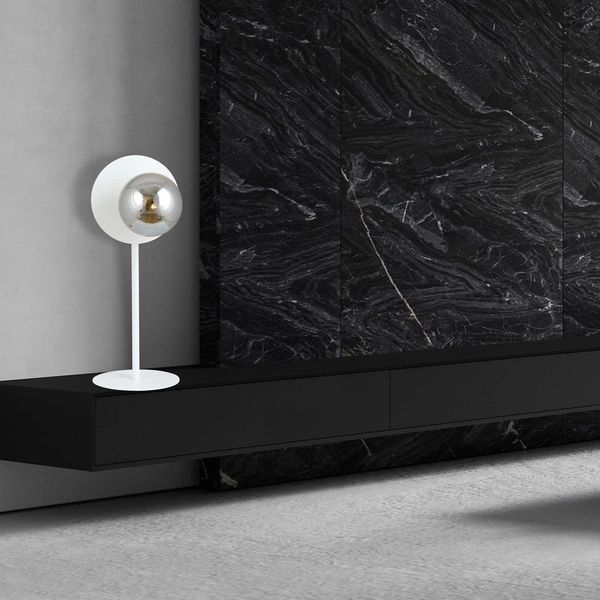 Lampa biurkowa Emibig OSLO LN Biały/GRAFIT 1188/LN