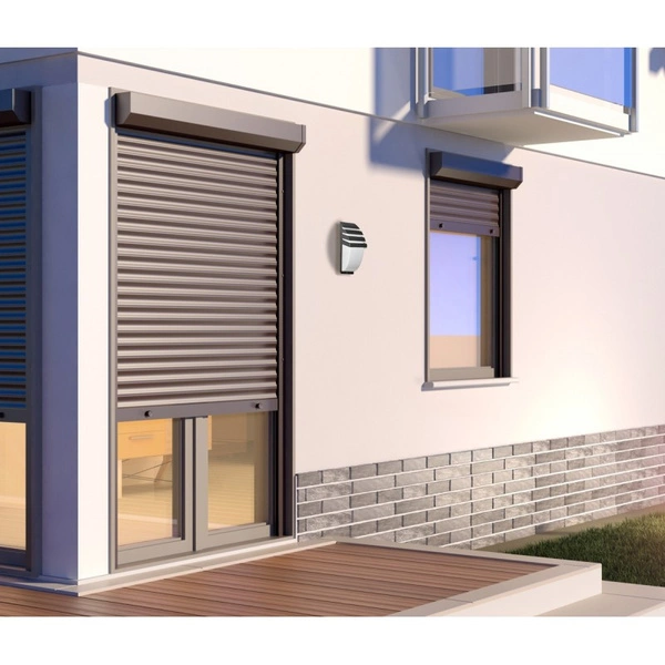 Kinkiet zewnętrzny MONA wys. 23cm 4W LED neutralna biel 4000K | czarny