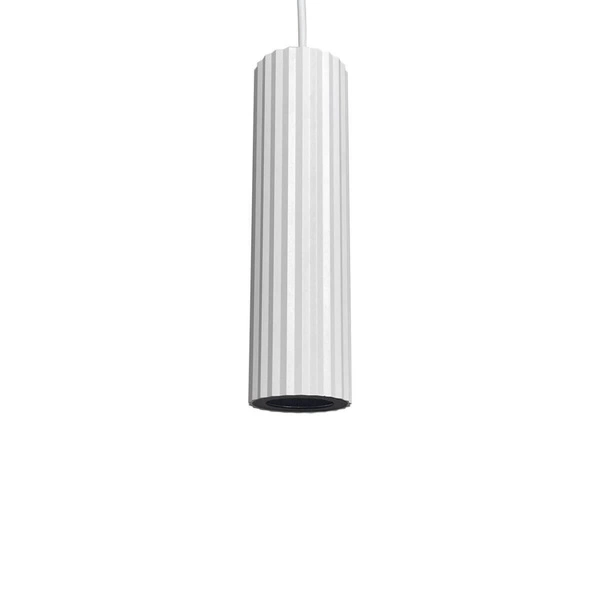 Lampa wisząca Tokio 1, biała, 1x50W GU10