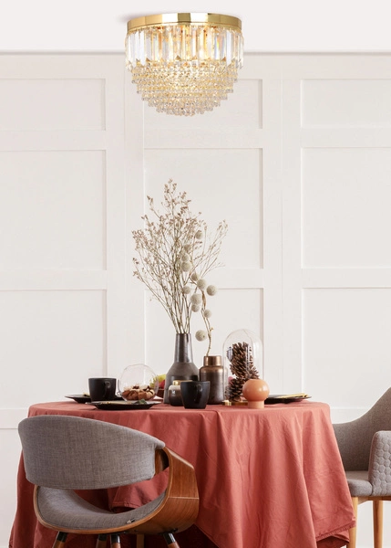 FC19003/5 CHARLOTTE LAMPA SUFITOWA ZŁOTA/GOLD