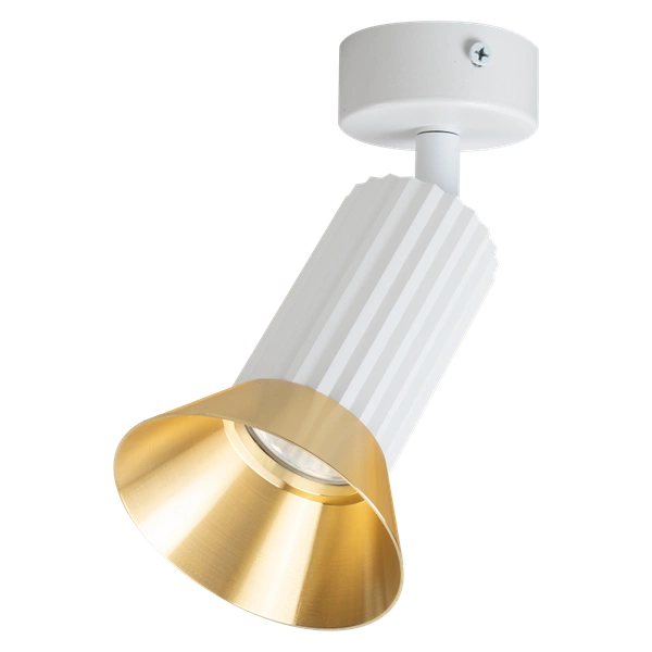 Oprawa Tulip Spot Biały 1xGU10