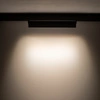 Oprawa FOCUS OUT LED 39cm 15W 3000K do szyn magnetycznych | czarny 10151