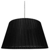 Nowoczesna lampa wisząca TIZIANO 31-27122 czarna 1xE27