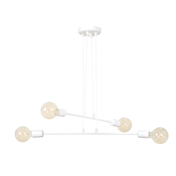 Lampa wisząca Emibig MULTIPO 4 Biały 697/4