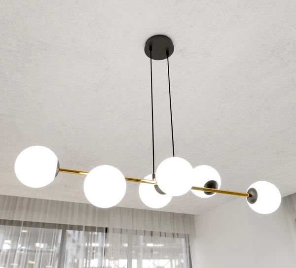 Lampa wisząca Emibig GRAVITY 6 BL OPAL 1241/6