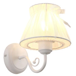 Kinkiet ZEFIR 21-73785 biały 1x40W E27