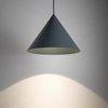 Lampa wisząca ZENITH M wys.130cm szer.35 cm GU10 IP20 | Umbra blue 11487